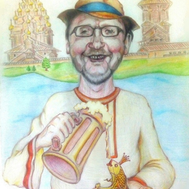 Костя из Кижи