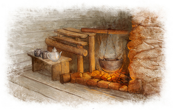 Волшебник. Котел