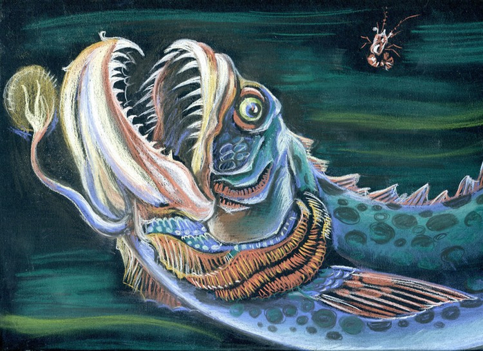 СЕРИЯ " Чудище глубоководное"