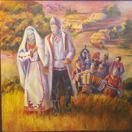 Чувашская свадьба