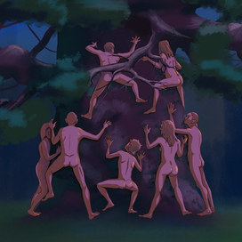 Из комикса "Дерево"