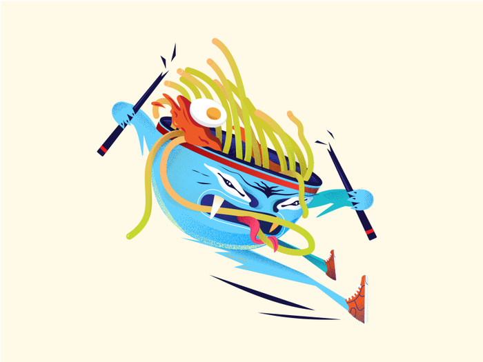 Дерзкая лапша