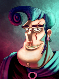 черный король