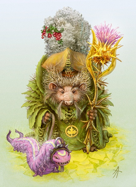 Листовик (лесавка)