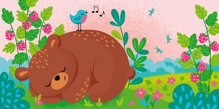 Большой и маленький