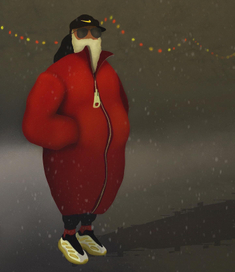 Дедушка Мороз 