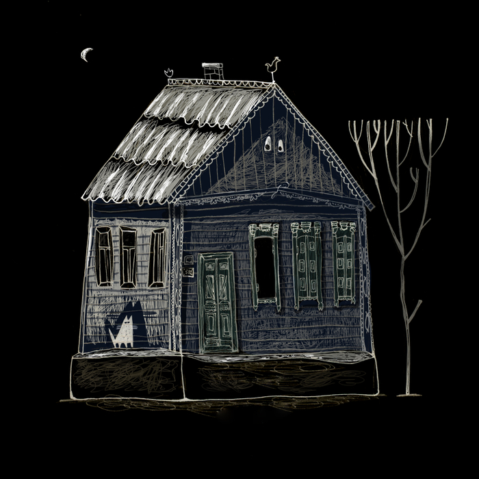 Дом-привидение