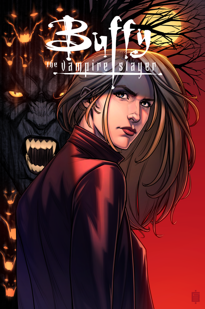Buffy The Vampire Slayer (fancover#2)