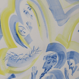 Иосиф Бродский иллюстрации к поэзии