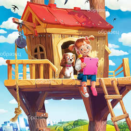 Домик на дереве