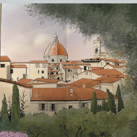 Флоренция. Война... история города и любви.