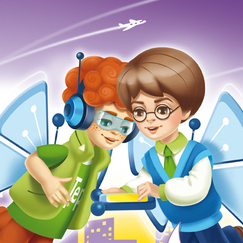 Иллюстрация к книге "Найди свой вКлад"д