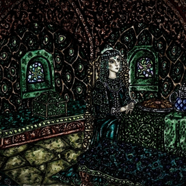 Степан в палатах Малахитницы