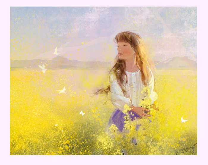 Летнее золото..