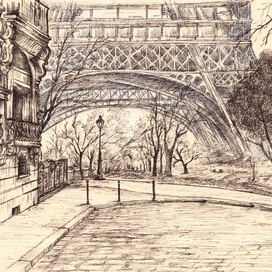 Эйфелева башня