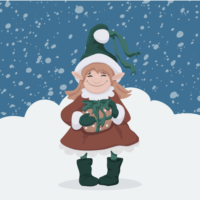 Рождественский эльф