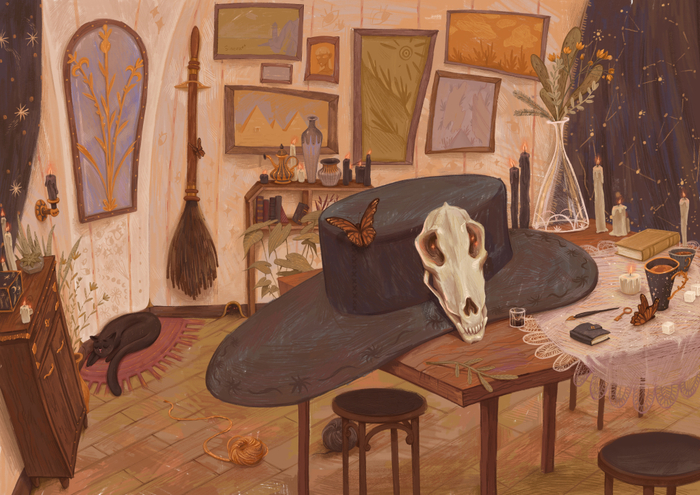 Дом колдуна