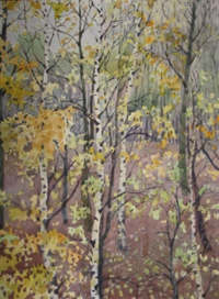 Осенние березы