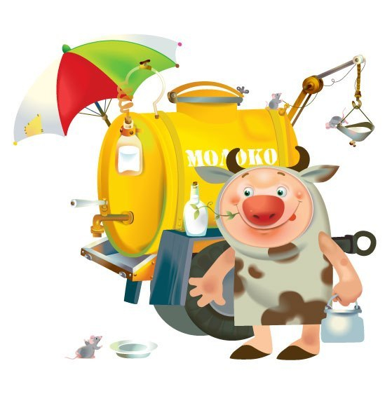 персонаж для детской книжки №3