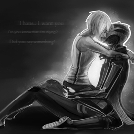 Mass effect fan art
