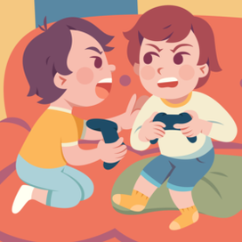 Векторная иллюстрация для "Справочника педагога-психолога"