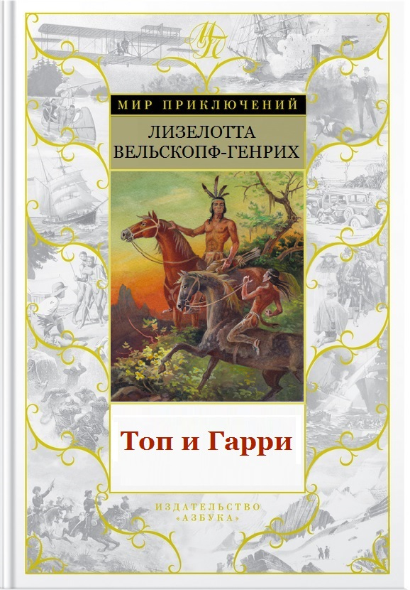 обложка к роману ТОП И ГАРРИ