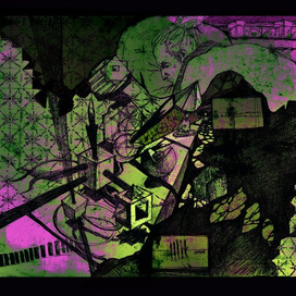 "сон на балконе"