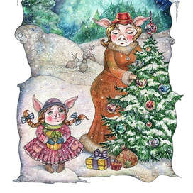 Новогодняя сказка.