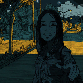 Ночная прогулка