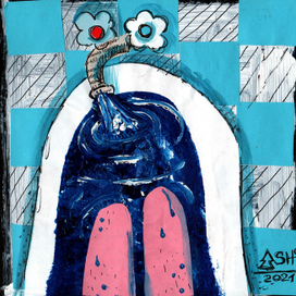 Мама отдыхает