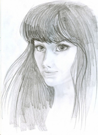 Портрет девушки