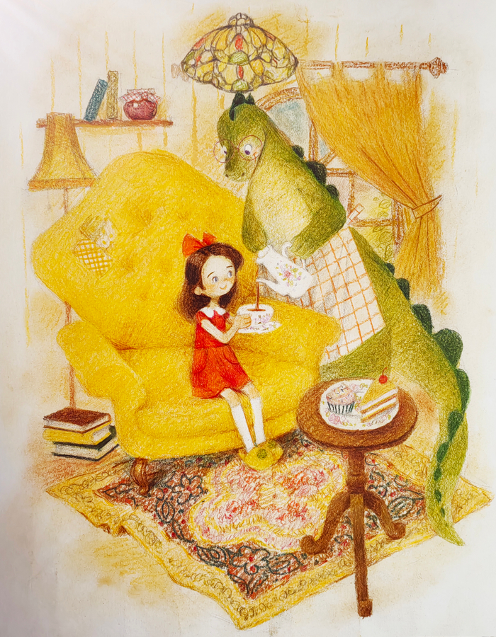 Чаепитие с драконом