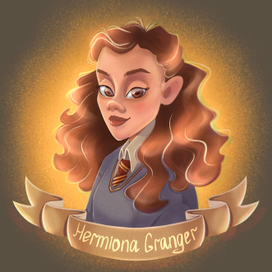 Гермиона Грейнджер | Гарри Поттер | Фан-арт