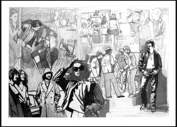 Дама в очках