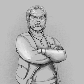 Эскиз персонажа 2