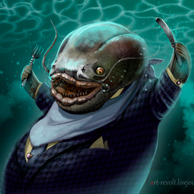 Сом (для магазина воблеров)