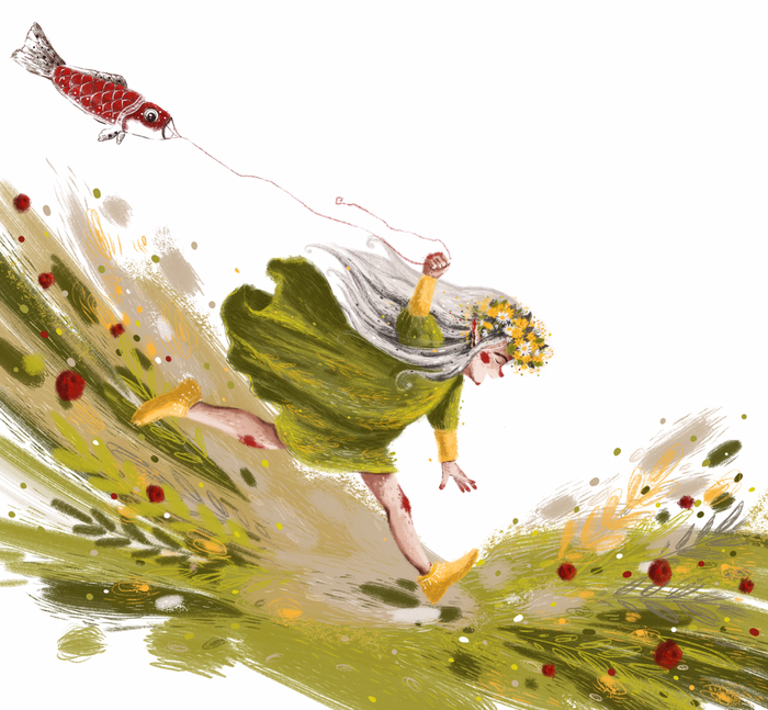 На перегонки с ветром