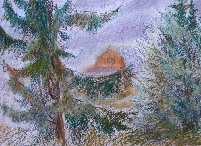 Весна в Тарусе-4