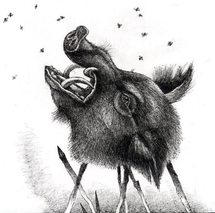 Повелитель мух. фрагмент.