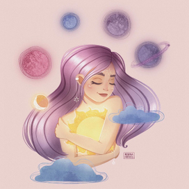 Обнимаю свой мир