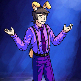 Уильям Афтон (FNaF AU)