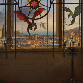 Драконы за окном