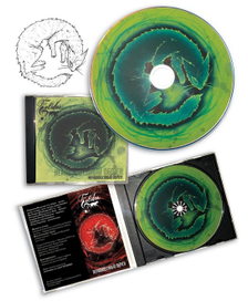 Оформление Cd дисков для группы Felida