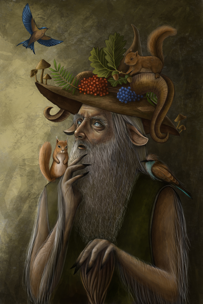 Старый Леший