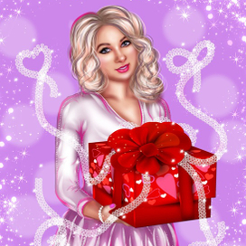 Девушка с сюрпризом