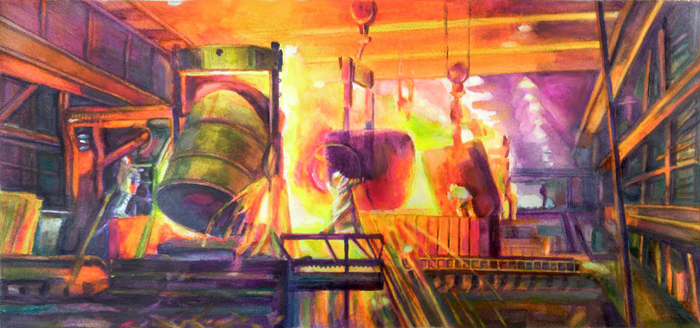 Танго с огнём