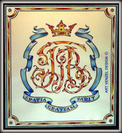 фамильный герб "П.В."