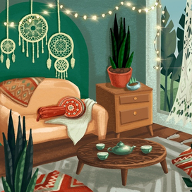 Чайная комната