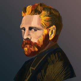 портрет Винсента Вангога