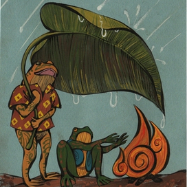 Лягушачья азбука